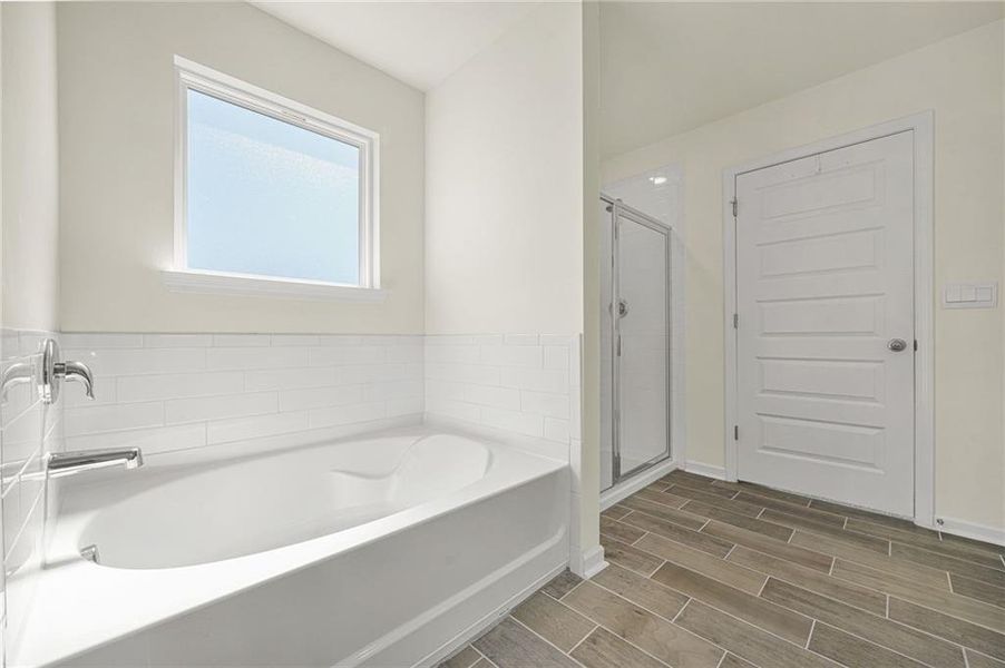 Furnished interior view inside a new home in Independence, Loganville (Image 40).