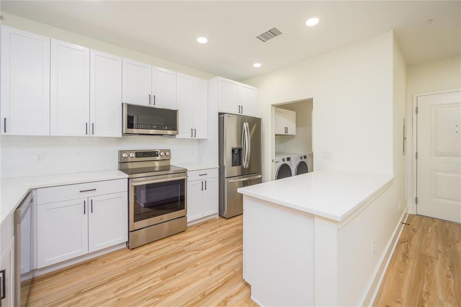 Furnished interior view inside a new home in , Ocala (Image 4).