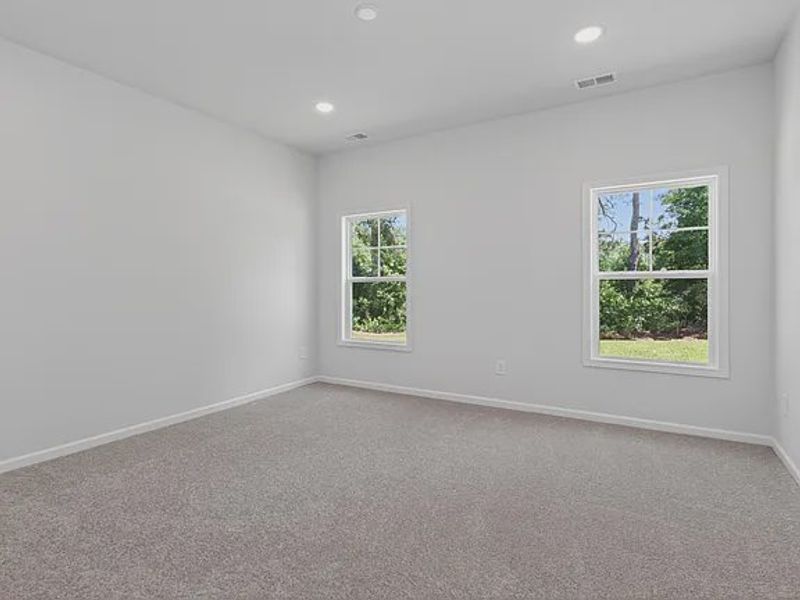 Spacious, unfurnished interior of a new home in Portrait Hills, Aiken (Image 5). Spacious, unfurnished interior of a new home in Portrait Hills, Aiken (Image 5).