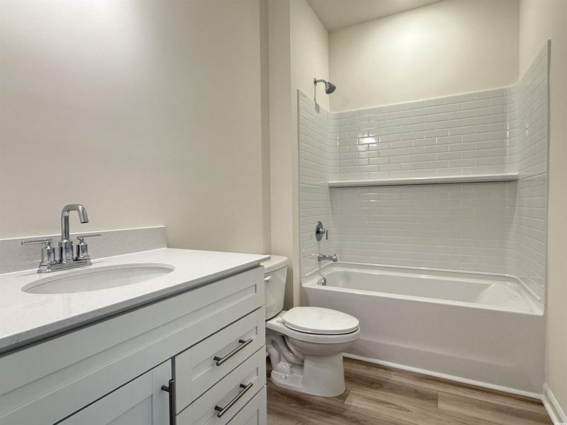 Furnished interior view inside a new home in Beach Gardens, Conway (Image 10).