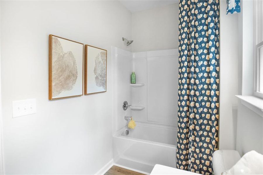 Furnished interior view inside a new home in Fuller Station, Loganville (Image 9).
