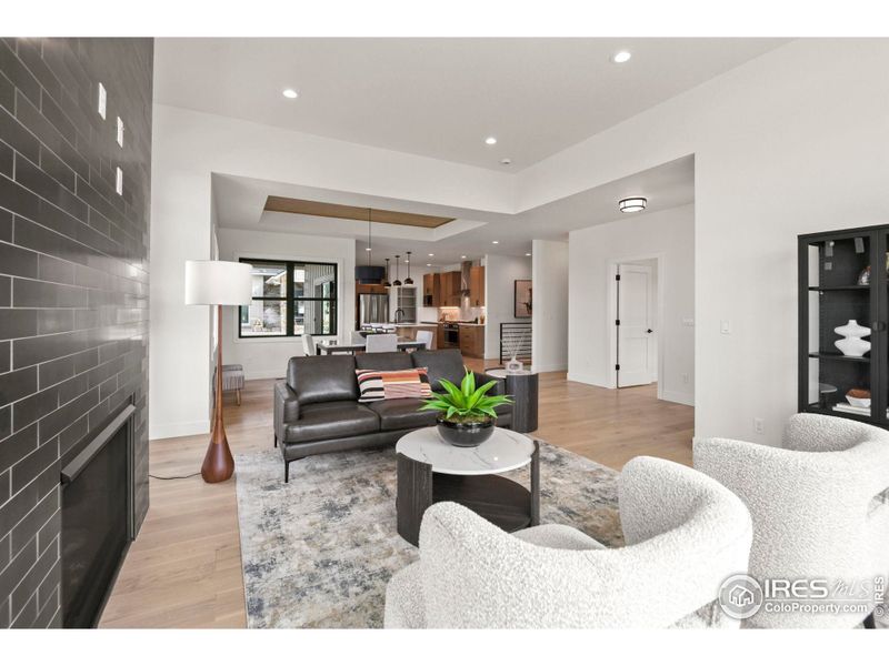Furnished interior view inside a new home in , Berthoud (Image 8).