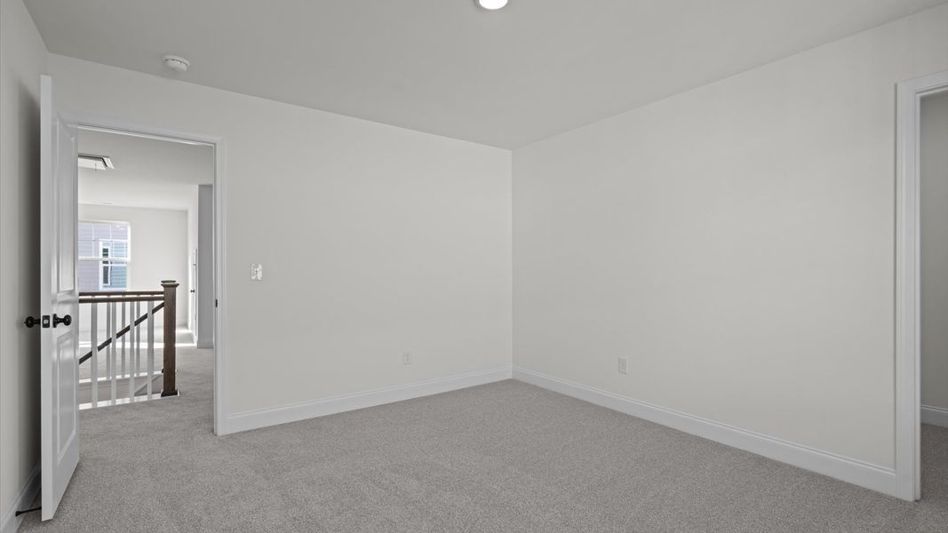 Representative furnished interior of a home built from the Ansley by DRB Homes in Weavers Pointe, Zebulon (Image 48). Representative furnished interior of a home built from the Ansley by DRB Homes in Weavers Pointe, Zebulon (Image 48).