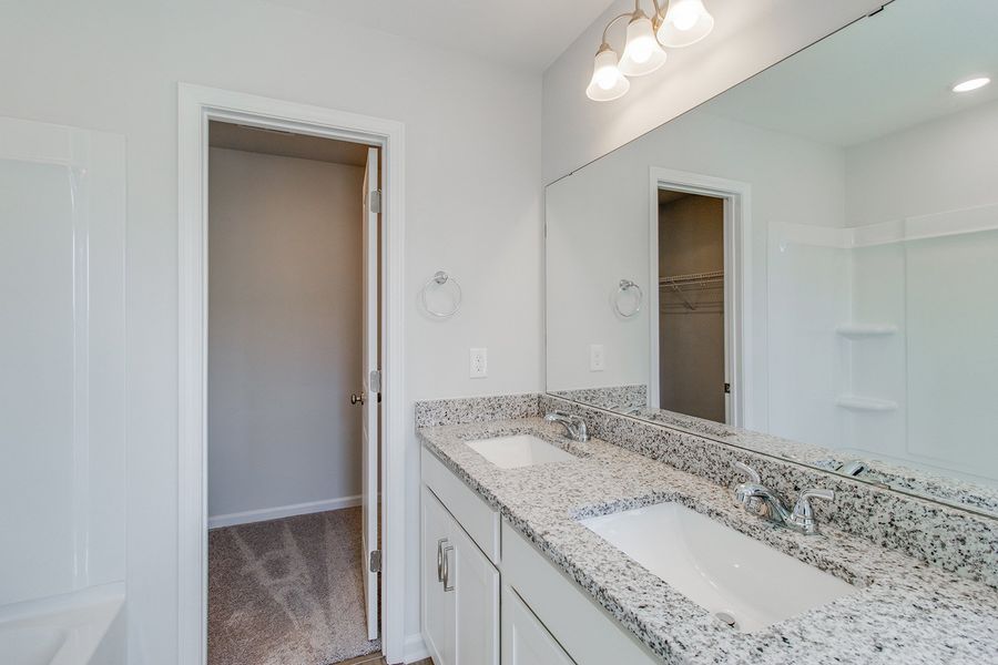 Furnished interior view inside a new home in Astoria, Columbia (Image 9).