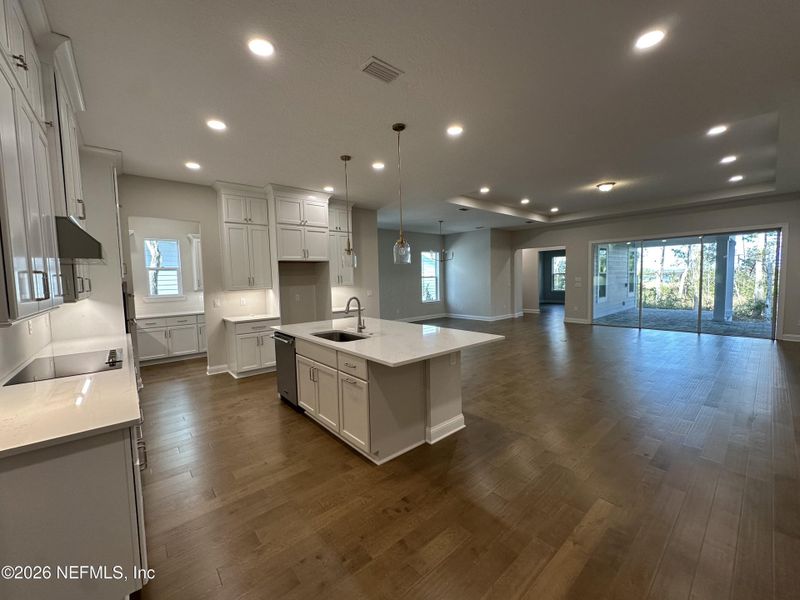 Furnished interior view inside a new home in , St. Augustine (Image 7). Furnished interior view inside a new home in , St. Augustine (Image 7).