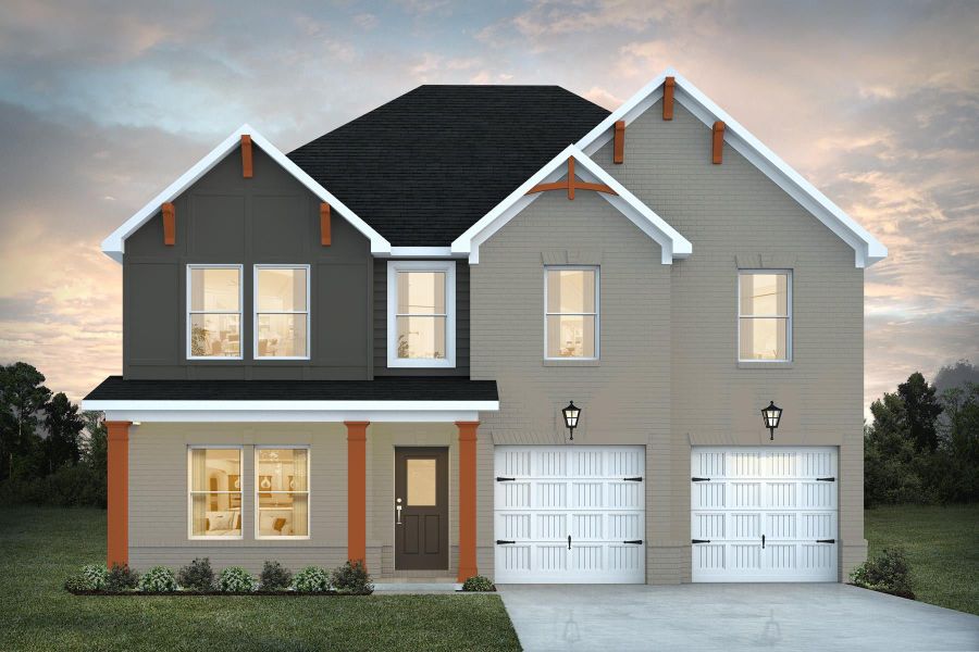 Hemingway New Home in Social Circle, GA.  - Slide 2