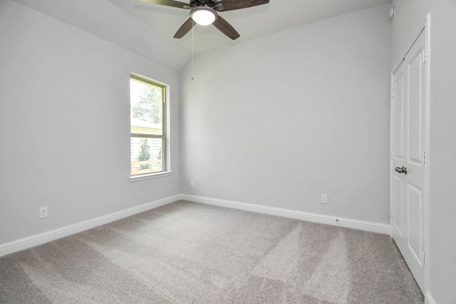 Spacious, unfurnished interior of a new home in Timber Hollow, Magnolia (Image 15). Spacious, unfurnished interior of a new home in Timber Hollow, Magnolia (Image 15).
