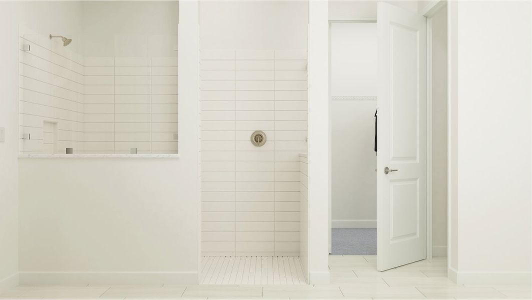 Daybreak owner's suite bathroom Daybreak owner's suite bathroom