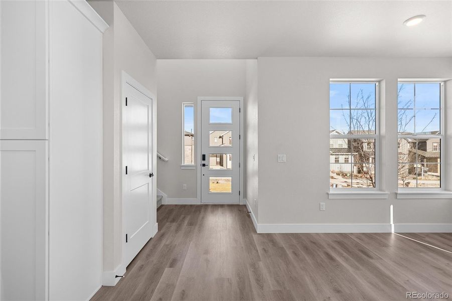 Spacious, unfurnished interior of a new home in , Littleton (Image 22). Spacious, unfurnished interior of a new home in , Littleton (Image 22).