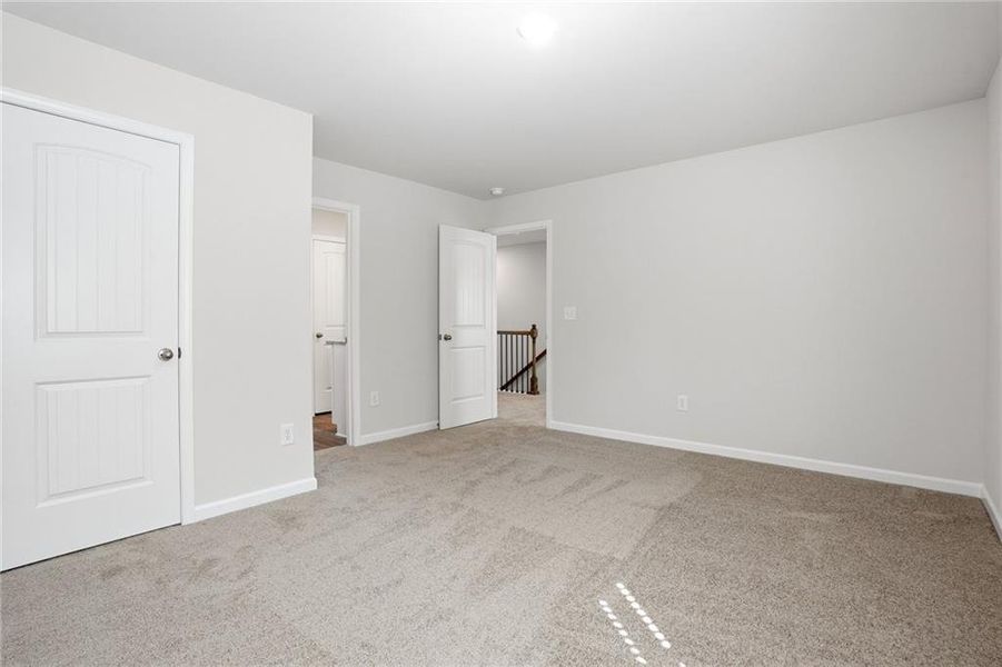 Spacious, unfurnished interior of a new home in Conner Springs, Social Circle (Image 13).