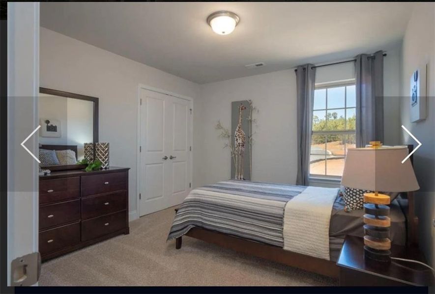 Furnished interior view inside a new home in Thunder Ridge, Dawsonville (Image 13).