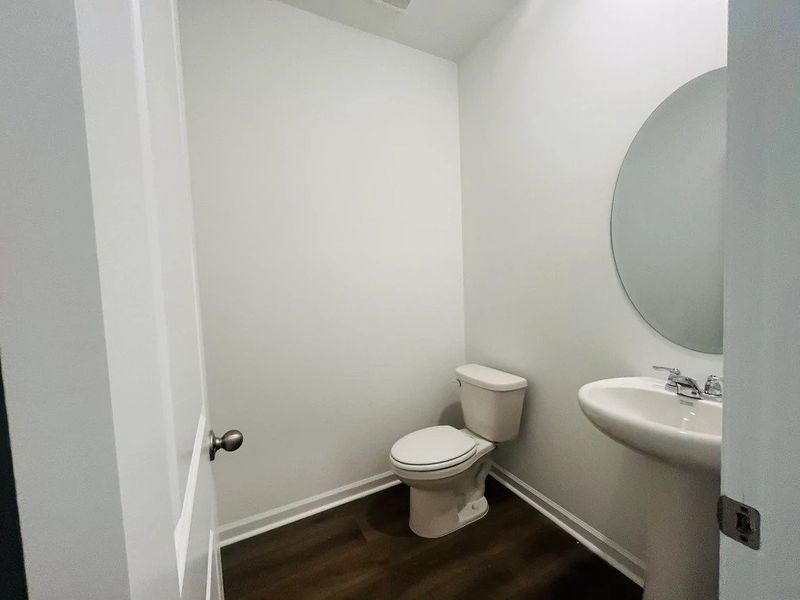 Furnished interior view inside a new home in Middleton Farms, Middlesex (Image 6).
