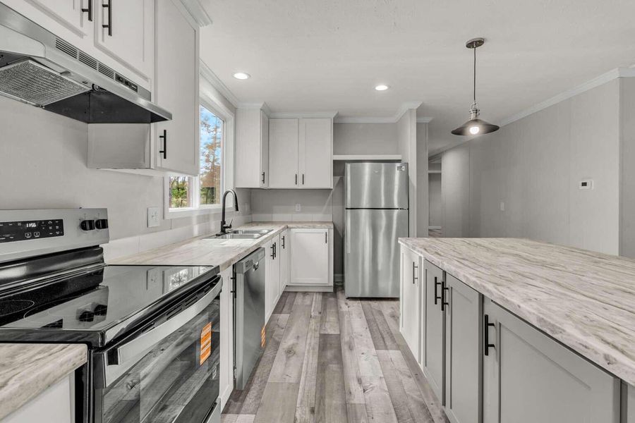 Furnished interior view inside a new home in , Holly Hill (Image 13).
