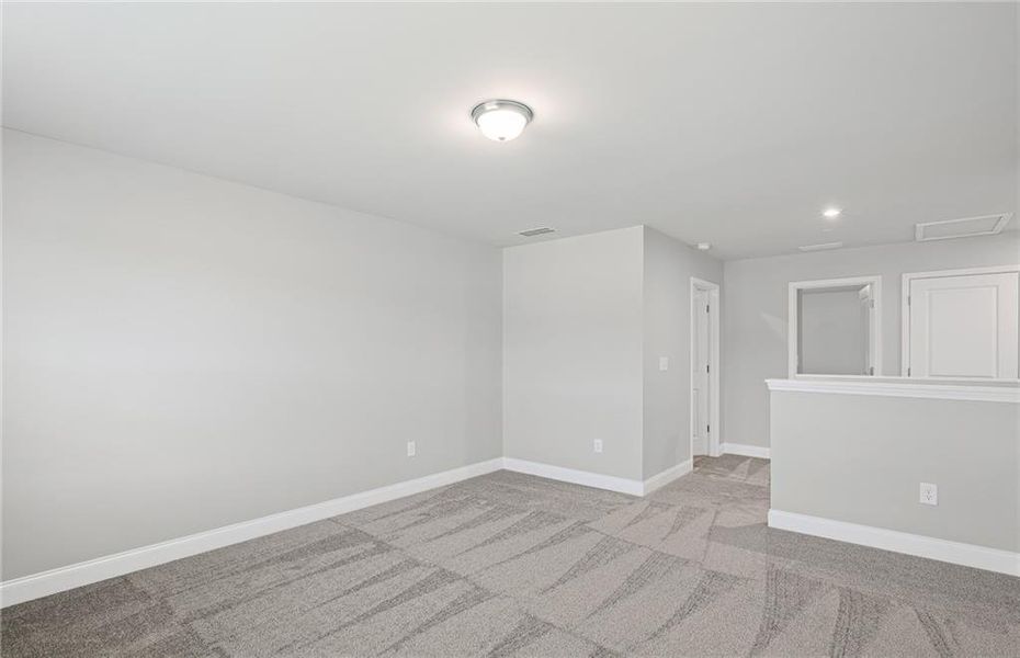 Spacious, unfurnished interior of a new home in Overland, Locust Grove (Image 36).