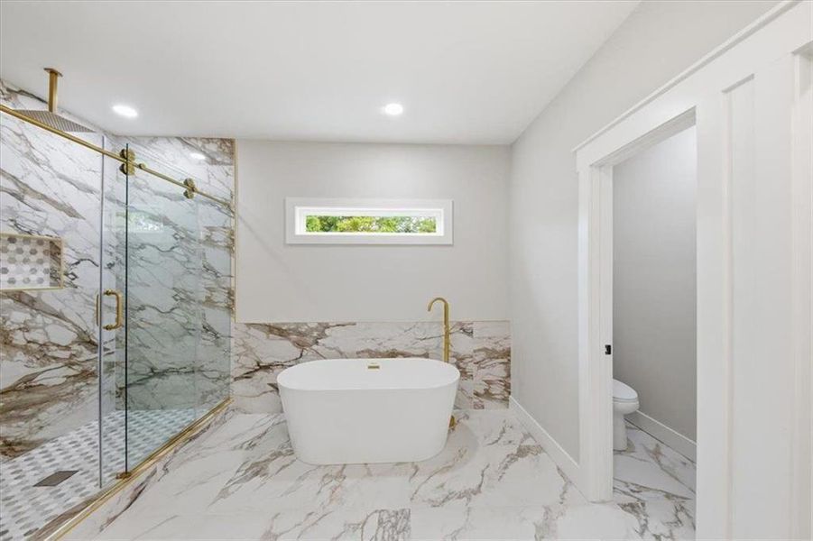 Furnished interior view inside a new home in , Acworth (Image 16).