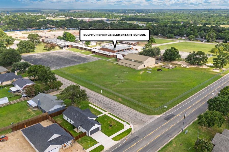 Front exterior of a new home in , Sulphur Springs, TX, highlighting curb appeal (Image 30). Front exterior of a new home in , Sulphur Springs, TX, highlighting curb appeal (Image 30).
