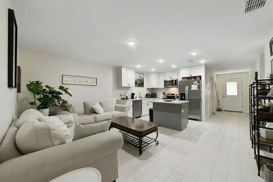 Furnished interior view inside a new home in , Titusville (Image 10).