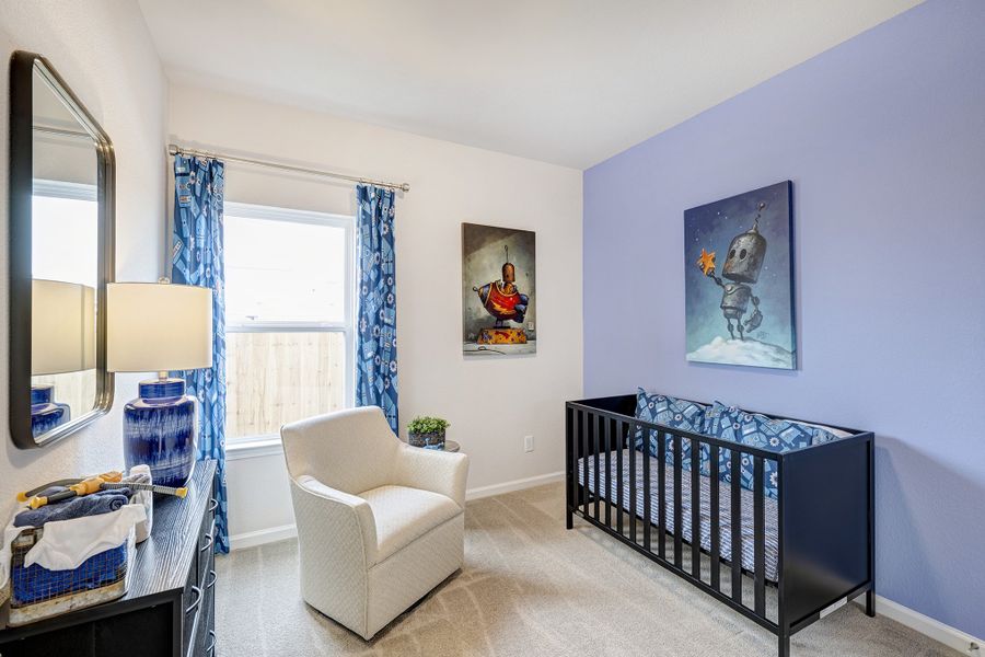 The Piedmont - Bedroom