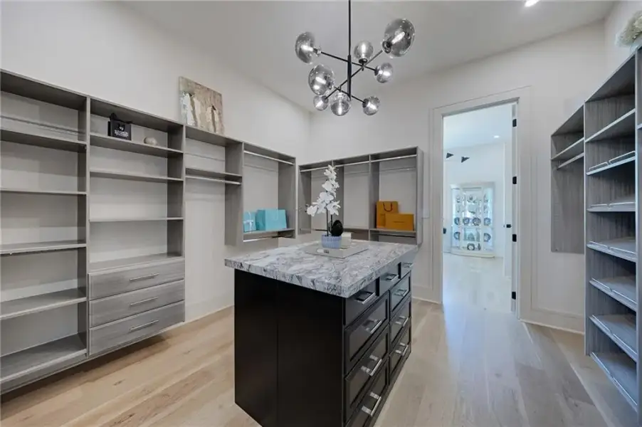 Furnished interior view inside a new home in , Sandy Springs (Image 15).