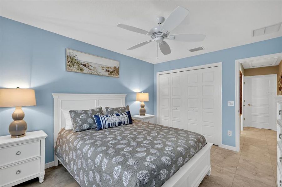 Furnished interior view inside a new home in , The Villages (Image 7).