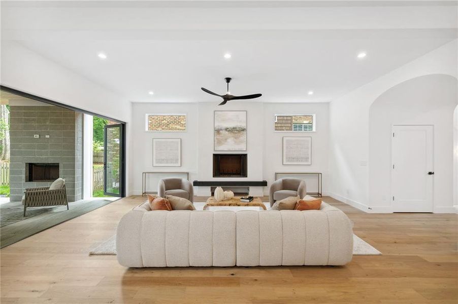 Furnished interior view inside a new home in , Brookhaven (Image 5). Furnished interior view inside a new home in , Brookhaven (Image 5).