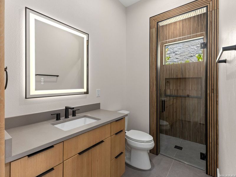 Furnished interior view inside a new home in , Boerne (Image 4).