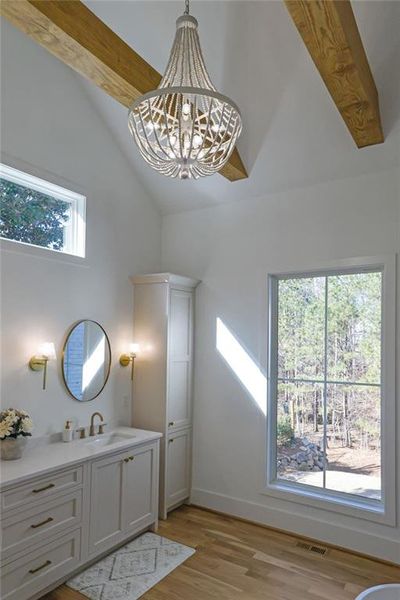 Furnished interior view inside a new home in , Acworth (Image 37). Furnished interior view inside a new home in , Acworth (Image 37).