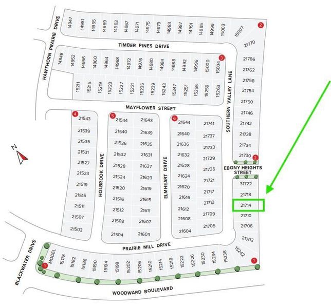 Image 20 of a home in Harrington Trails.