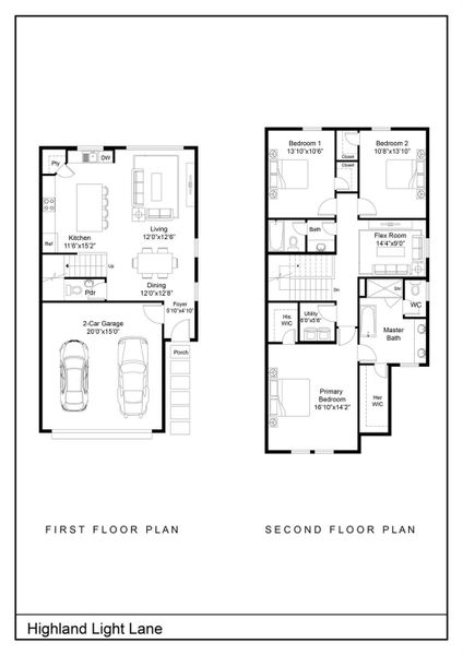 2D floor plan layout of this home in , Houston, TX (Image 3). 2D floor plan layout of this home in , Houston, TX (Image 3).