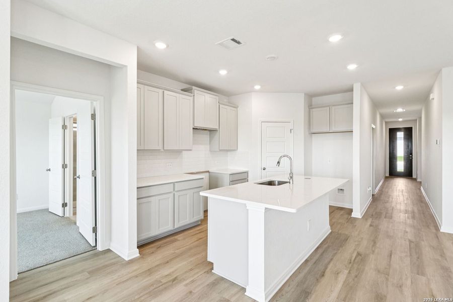 Furnished interior view inside a new home in Catalina, Converse (Image 13).
