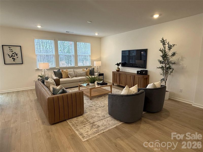 **staging does not come with the home, nor is it for sale.