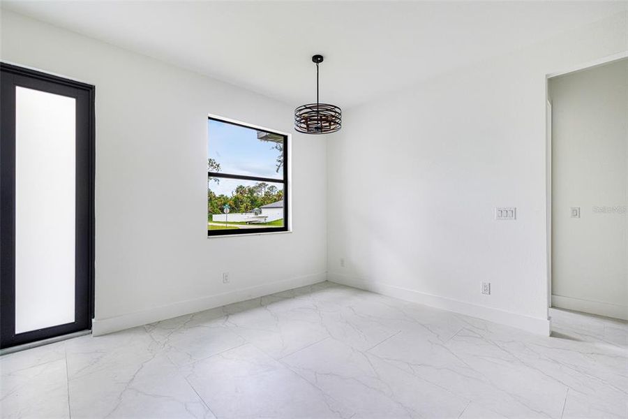 Spacious, unfurnished interior of a new home in , Port Charlotte (Image 32).