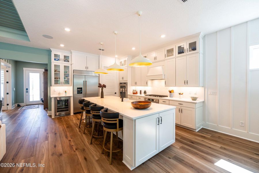 Furnished interior view inside a new home in , St. Johns (Image 12).