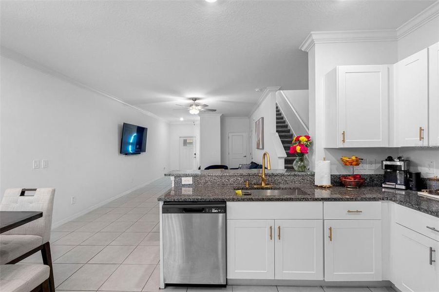 Furnished interior view inside a new home in , Zephyrhills (Image 27).