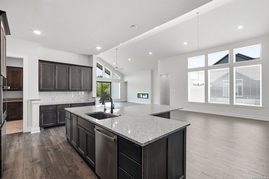 Furnished interior view inside a new home in , Castroville (Image 16).