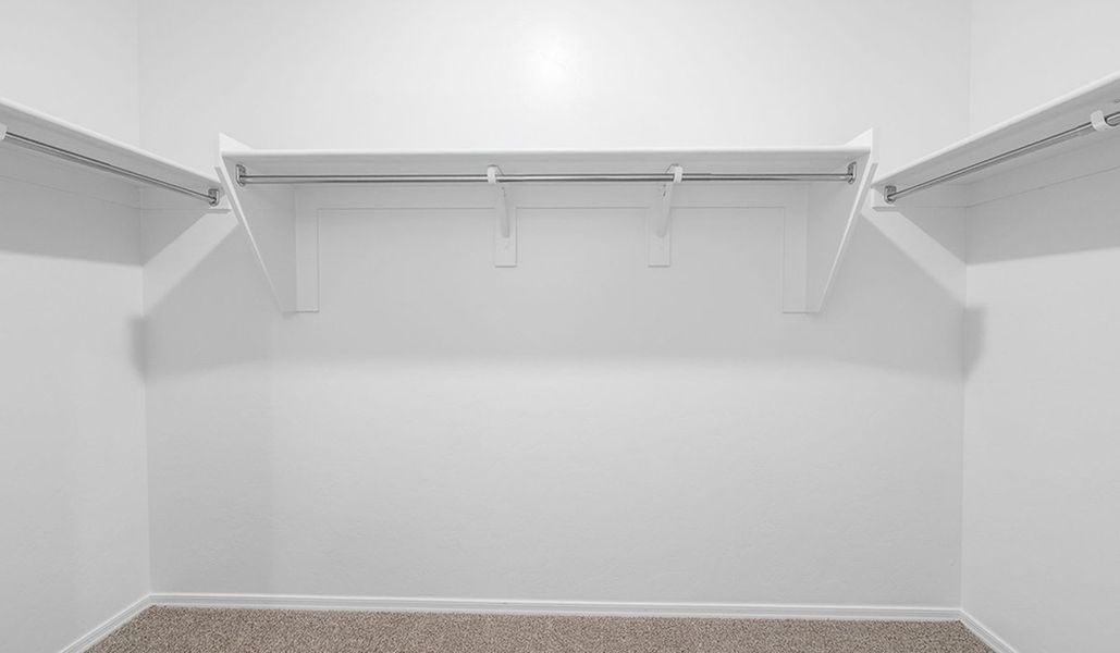 Spacious, unfurnished interior of a new home in Saguaro Bloom, Marana (Image 32).