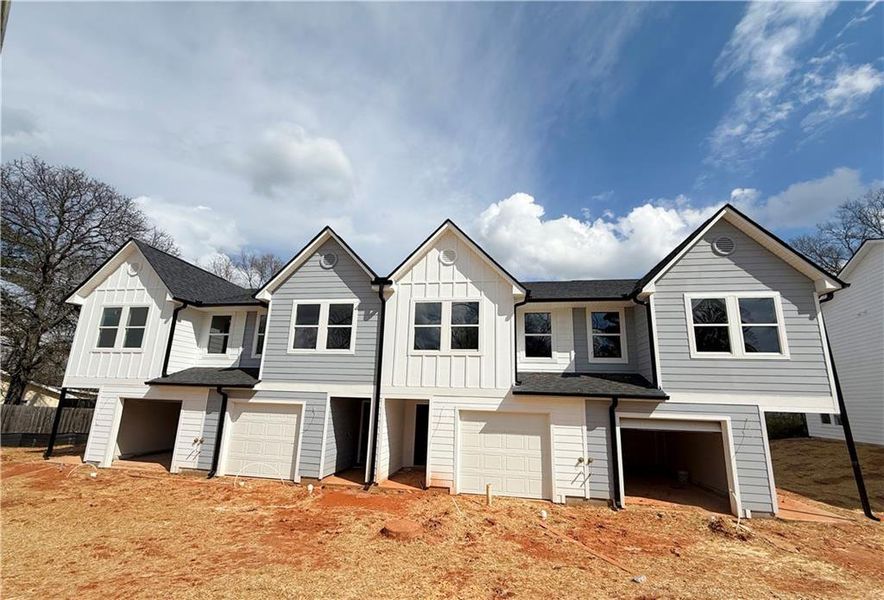 In-progress construction of a new home in , Hampton, GA (Image 12).