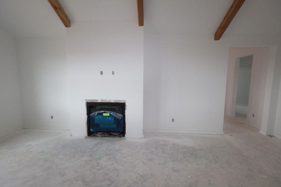 Great room - Still under construction!