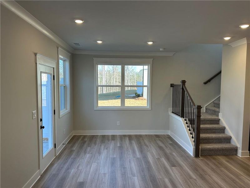 Spacious, unfurnished interior of a new home in Millstone at Mundy Mill, Gainesville (Image 28).