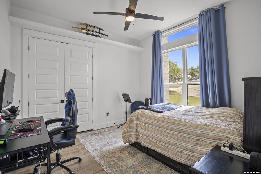 Furnished interior view inside a new home in , Bulverde (Image 17).