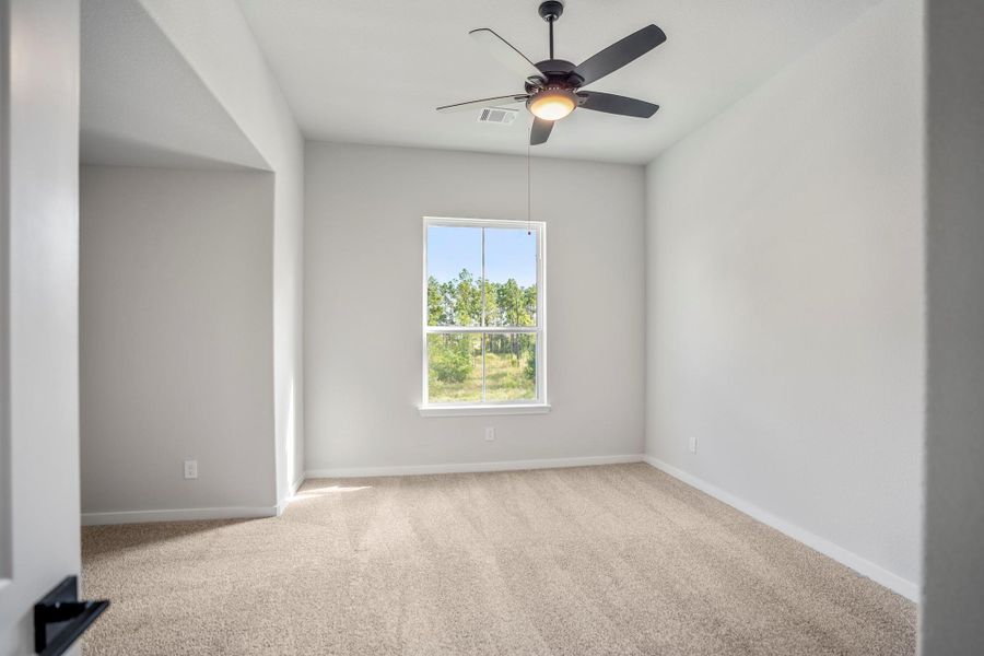 Spacious, unfurnished interior of a new home in ARTAVIA, Conroe (Image 33). Spacious, unfurnished interior of a new home in ARTAVIA, Conroe (Image 33).