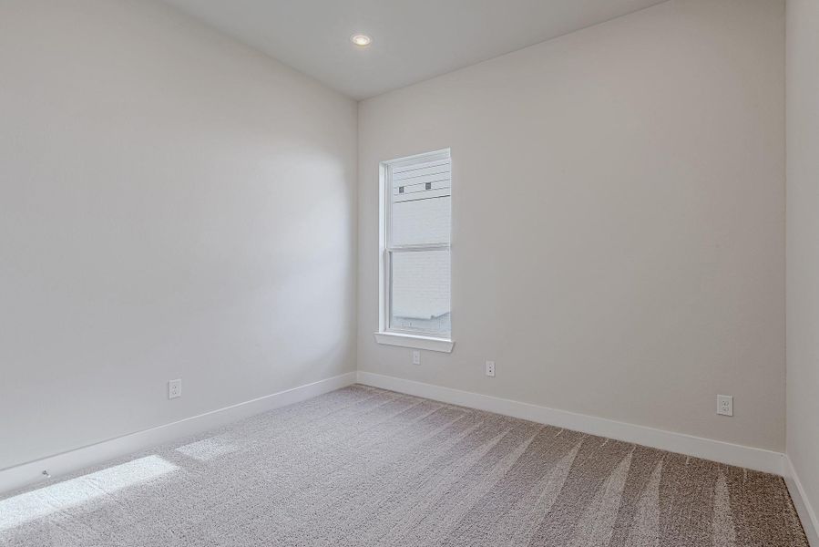 Spacious, unfurnished interior of a new home in WaterStone, Montgomery (Image 22). Spacious, unfurnished interior of a new home in WaterStone, Montgomery (Image 22).