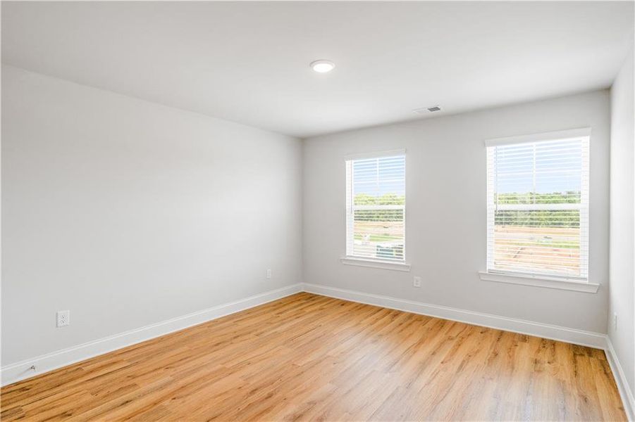 Spacious, unfurnished interior of a new home in Killian Manor at The Adares, Adairsville (Image 29).