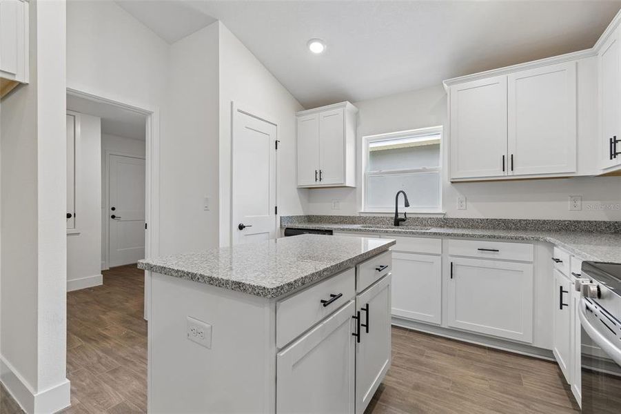 Furnished interior view inside a new home in Abbey Glen, Dade City (Image 42).