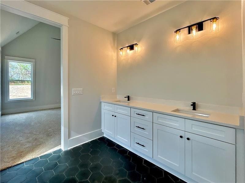 Furnished interior view inside a new home in , Rydal (Image 9).