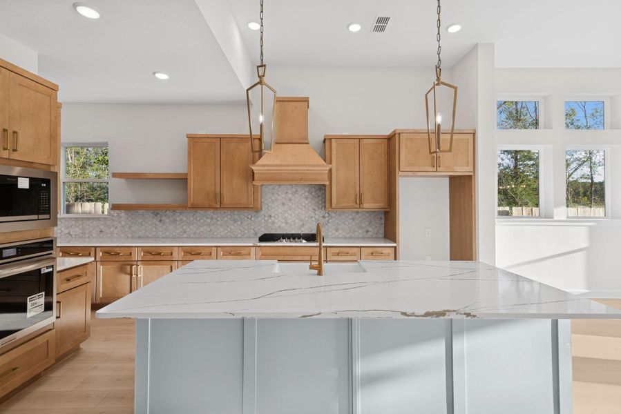 Furnished interior view inside a new home in ARTAVIA 45' Homesites, Conroe (Image 7). Furnished interior view inside a new home in ARTAVIA 45' Homesites, Conroe (Image 7).