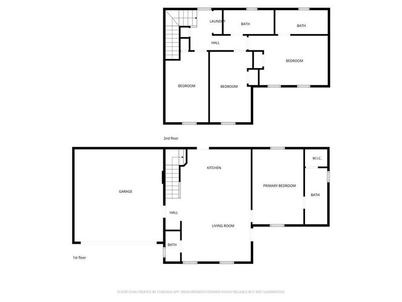 2D floor plan layout of this home in , Jonesboro, GA (Image 6).