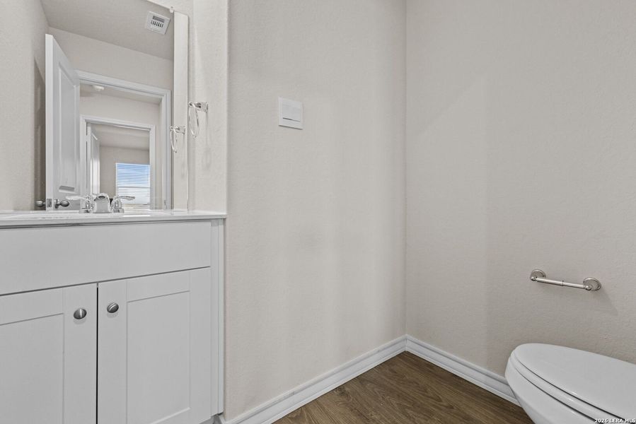 Furnished interior view inside a new home in Stonehill, San Antonio (Image 9).
