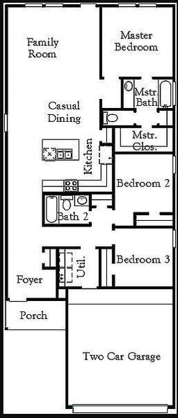 2D floor plan layout of this home in Westridge Cove, Conroe, TX (Image 2). 2D floor plan layout of this home in Westridge Cove, Conroe, TX (Image 2).