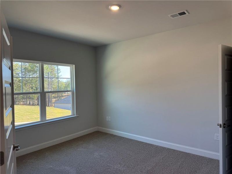 Spacious, unfurnished interior of a new home in The Fields of Walnut Creek, Pendergrass (Image 14).